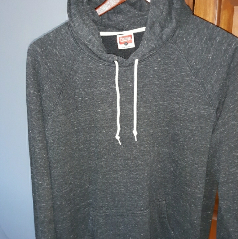 Heather grey Homage hoodie